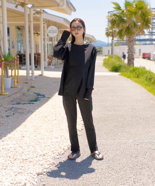 DEVICE+ ラッシュガード 「カラバリ選べる上下2点セット」DEVICE＋