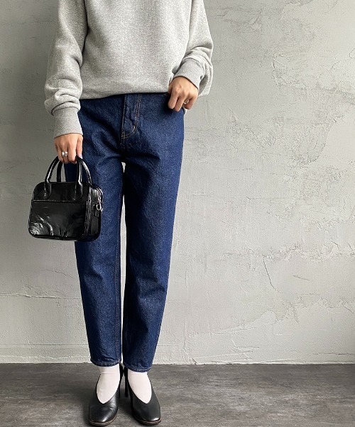 THE SHINZONE 「THE SHINZONE」 デニムパンツ 32 ネイビー レディース  