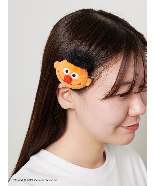 SESAME STREET（セサミストリート） ヘアクリップ ヘアクリップ