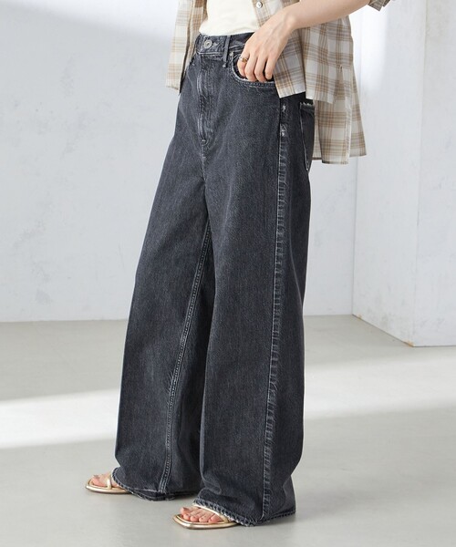 【upper hights/アッパーハイツ】別注 デニムパンツ upperhights（アッパーハイツ） ジーンズ デニム デニムパンツ 「SHIPS