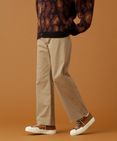 Apo（s）ture チノパン YANNIS-001/チノフレアパンツ メンズ