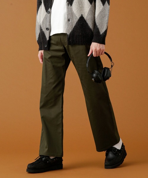 Apo（s）ture チノパン YANNIS-001/チノフレアパンツ メンズ