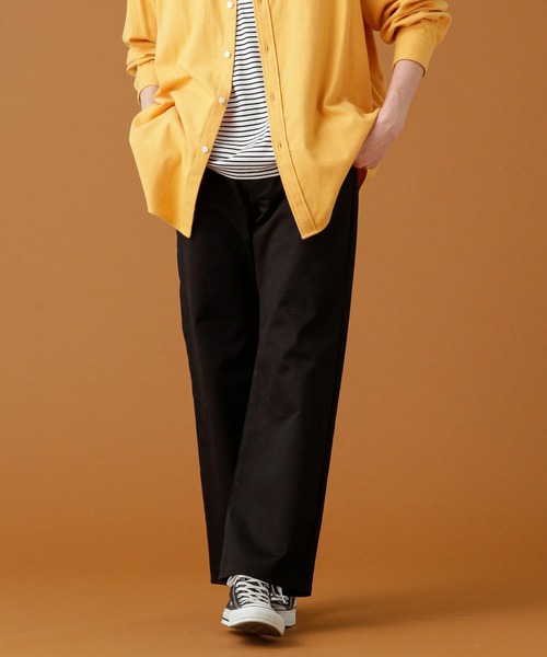 Apo（s）ture チノパン YANNIS-001/チノフレアパンツ メンズ