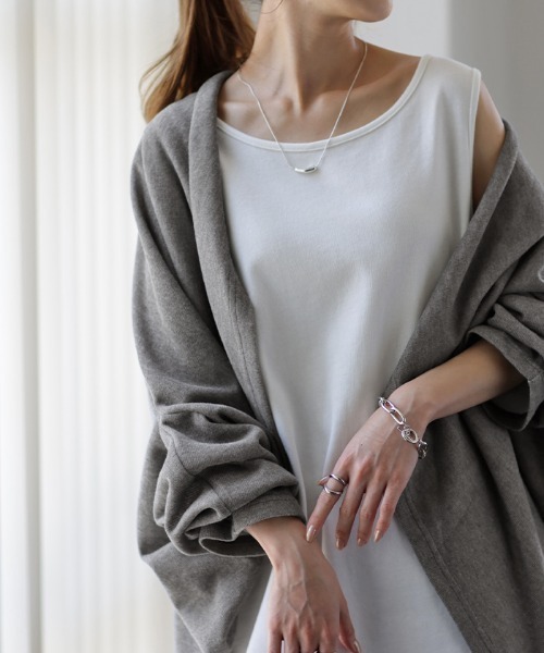 HUG.U（ハグユー） カーディガン 変形カーディガン レディース