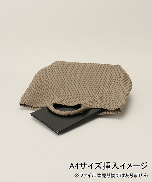 Deuxieme Classe【NAGHEDI/ナゲディ】MESH MIDIUM Deuxieme Classe トートバッグ バッグ 追加「NAGHEDI/ナゲディ