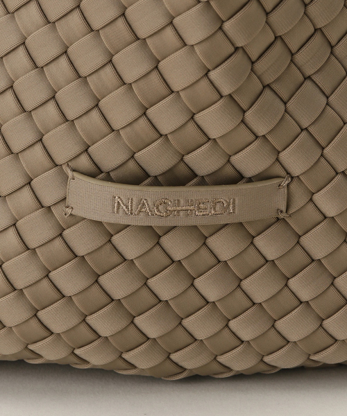 Deuxieme Classe【NAGHEDI/ナゲディ】MESH MIDIUM Deuxieme Classe トートバッグ バッグ 追加「NAGHEDI/ナゲディ