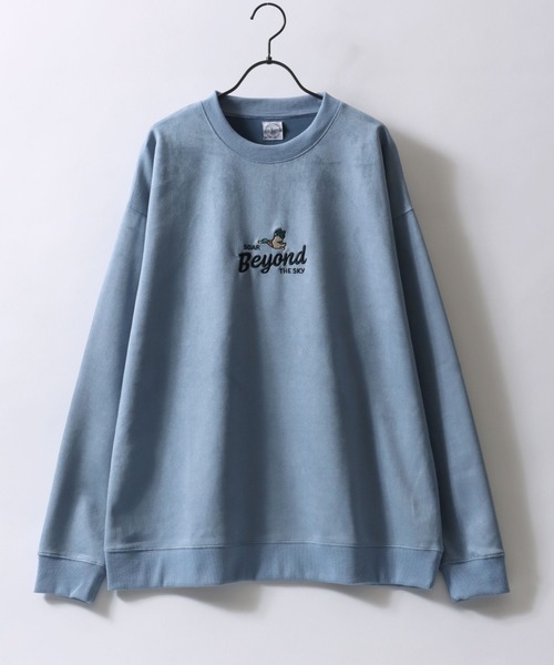 SITRY トレーナー スウェット 2025SS新柄追加 Animal Embroidery