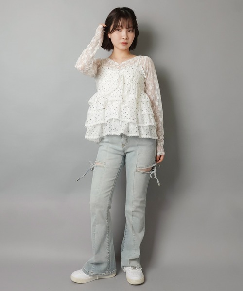 SPINNS（スピンズ） tシャツ ZIP!で紹介されました♪「セットアイテム