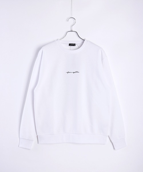 WESTSEA（ウエストシー） トレーナー スウェット バックプリント