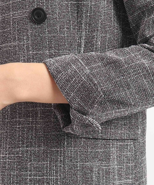 CITYSHOP ノーカラージャケット グレー CITYSHOP ノーカラージャケット グレー ノーカラージャケット（グレー