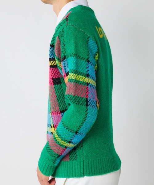 セーター ニット 「Loudmouth/ラウドマウス」ツイード調ニットセーター  