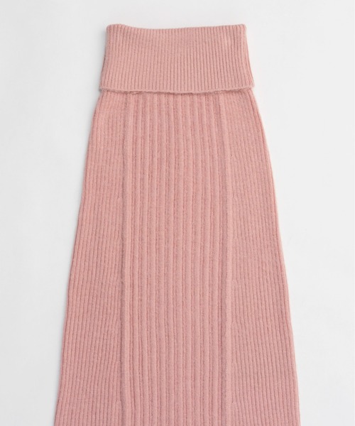 MAISON SPECIAL（メゾンスペシャル） スカート Knit Maxi Length Skirt