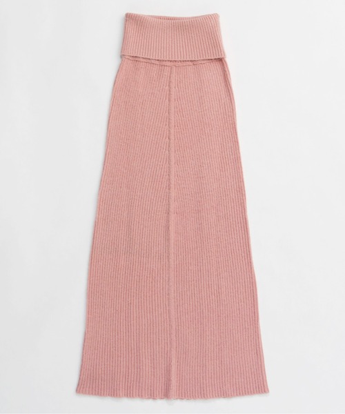 MAISON SPECIAL（メゾンスペシャル） スカート Knit Maxi Length Skirt