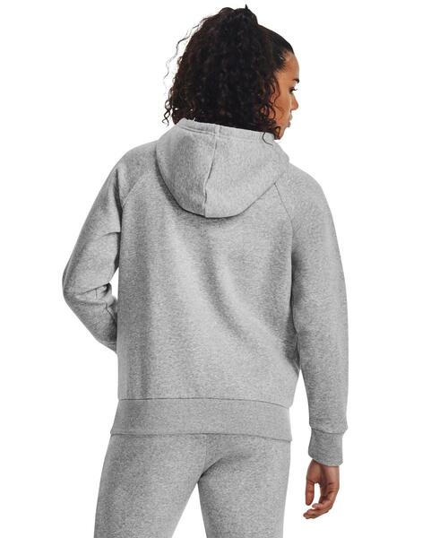 トレーナー スウェット UAライバルフリース  ビッグロゴ フーディー（トレーニング/レディース） レディース UNDER ARMOUR トレーナー スウェット UAライバルフリース