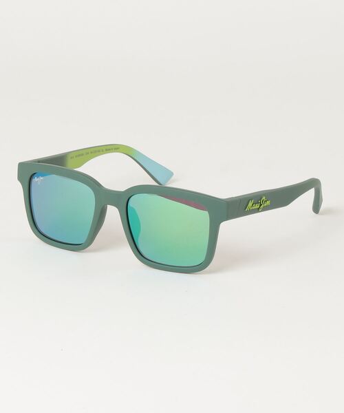 «新品» マウイジム Maui Jim 偏光サングラス MJ0659SA uvカット サングラス 偏光 調光 「Maui Jim/マウイジム」 スクエア