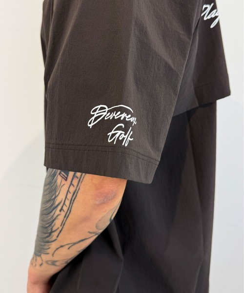 【美品】DEVEREUX GOLFオーバーサイズDGTM PO　デヴァローゴルフ 美品】DEVEREUX GOLFオーバーサイズDGTM PO デヴァローゴルフ