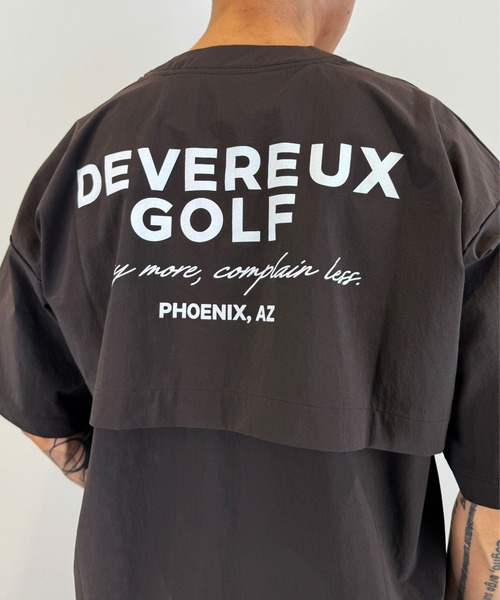 【美品】DEVEREUX GOLFオーバーサイズDGTM PO　デヴァローゴルフ 美品】DEVEREUX GOLFオーバーサイズDGTM PO デヴァローゴルフ