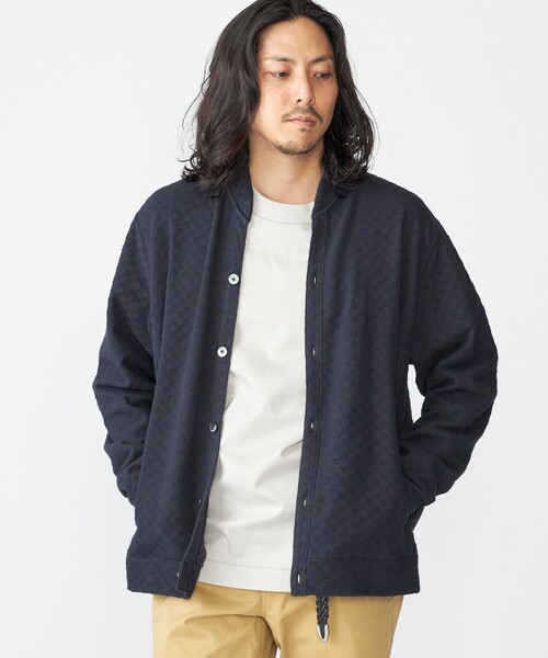 SHIPS（シップス） カーディガン SHIPS: ラッチパイル ボタン