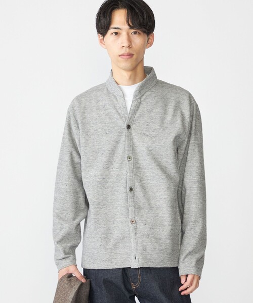 SHIPS（シップス） カーディガン SHIPS: ラッチパイル ボタン