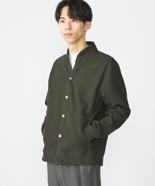 SHIPS（シップス） カーディガン SHIPS: ラッチパイル ボタン