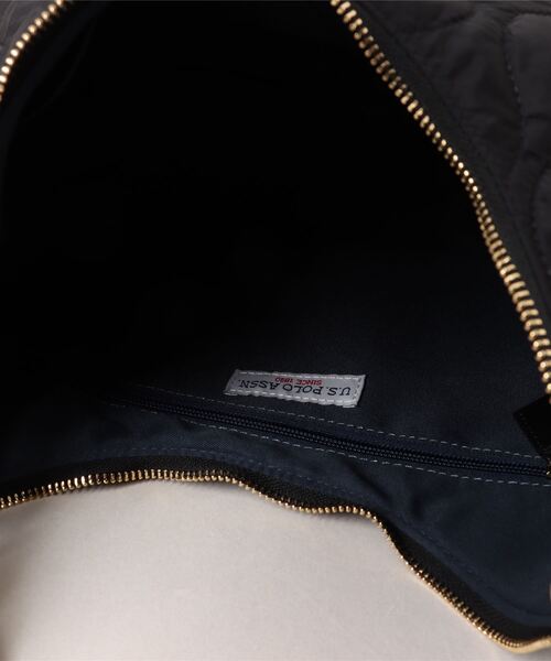 【US POLO ASSN】国内発送 キルティング ショルダーバッグ ミニ ユーエスポロアッスン US POLO ASSN キルティングショルダー
