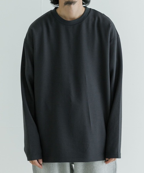 DESCENTE tシャツ ALLTERRAIN STRETCH TWILL L/S T-SHIRTS