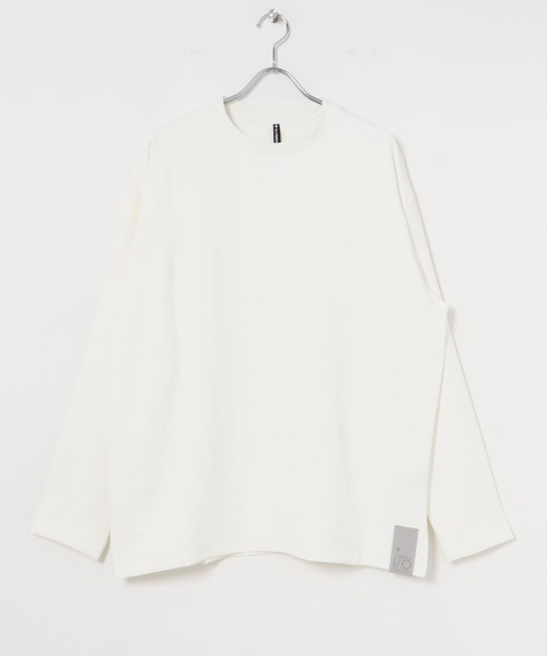 DESCENTE tシャツ ALLTERRAIN STRETCH TWILL L/S T-SHIRTS