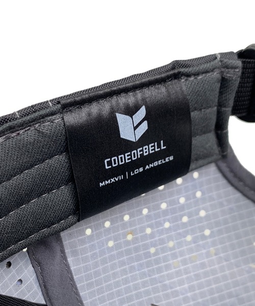 キャップ 帽子 BASI「X」 VAPOR HAT メンズ レディース | CODE OF BELL | 17