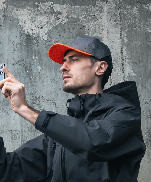 CODE OF BELL（コードオブベル） キャップ 帽子 BASI「X」 VAPOR HAT