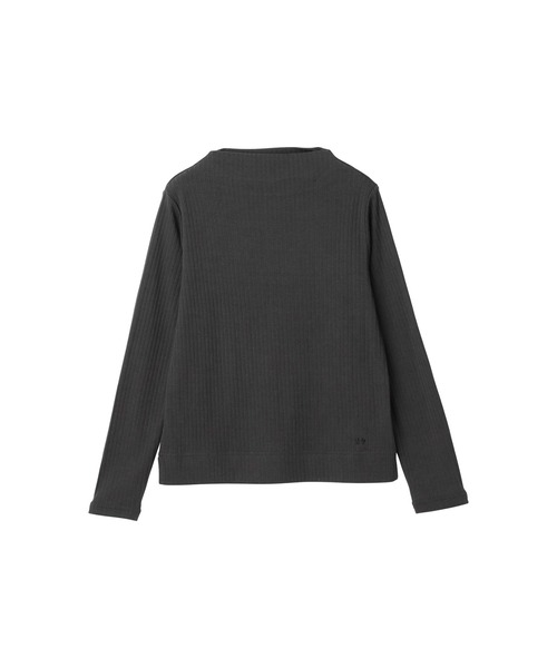 tシャツ リブプルオーバー レディース