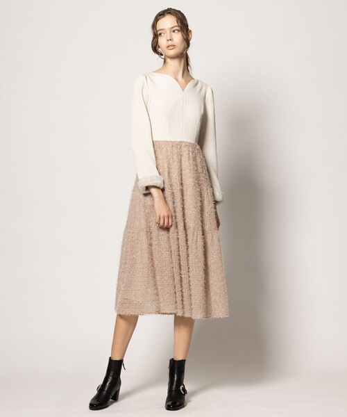 【新品】TOCCAxヨンア コラボワンピ SUGARPLUM TOCCA（トッカ） ワンピース 「ヨンア×大人百花コラボ」SUGARPLUM