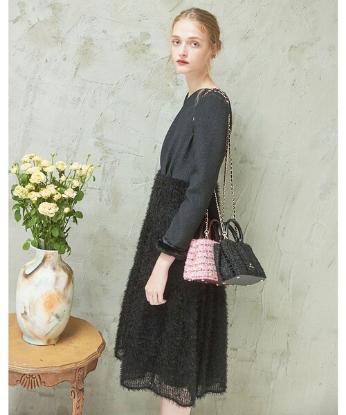 TOCCA（トッカ） ワンピース 「ヨンア×大人百花コラボ」SUGARPLUM