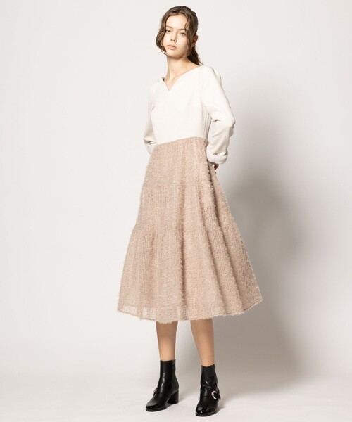 TOCCA（トッカ） ワンピース 「ヨンア×大人百花コラボ」SUGARPLUM