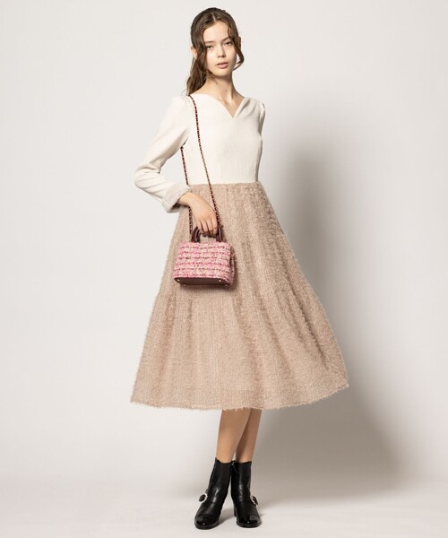 TOCCA（トッカ） ワンピース 「ヨンア×大人百花コラボ」SUGARPLUM