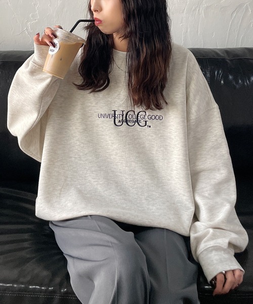MAHF ロゴ入り スウェット MAHF ロゴ入り スウェット
