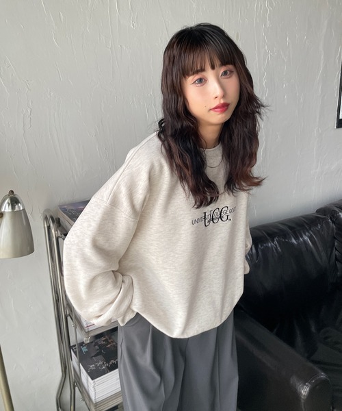 jnhearts ロゴスウェット　ブラック クロムハーツスウェットネックロゴブラック|クロムハーツ通販