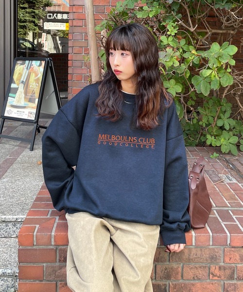 YEN TOWN MARKET カラフルアートスウェット Lサイズ YEN TOWN MARKET｜イェンタウンマーケットの通販 - ZOZOTOWN
