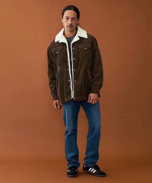 Wrangler コート ジャケット Wrangler/ラングラー コーデュロイ