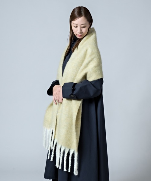 CALIFORNIA OUTFITTERS マフラー ストール 2-10C5 「無地＆チェック