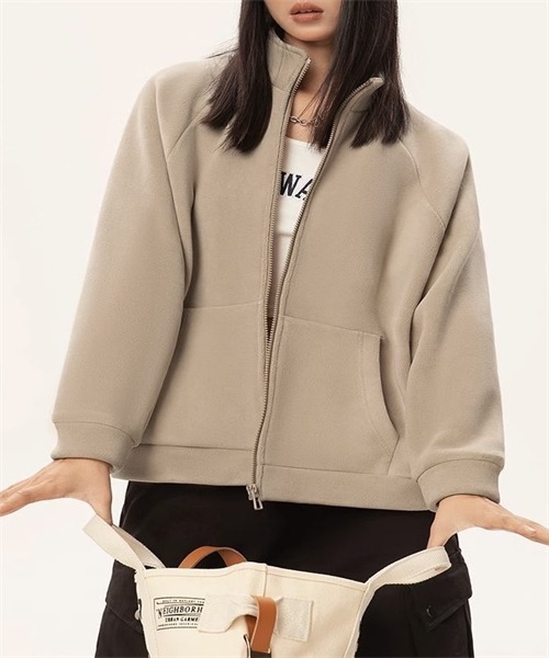 Dream garden（ドリームガーデン） ブルゾン アウター スタンドカラー