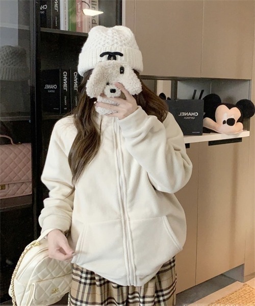 Dream garden（ドリームガーデン） ブルゾン アウター スタンドカラー