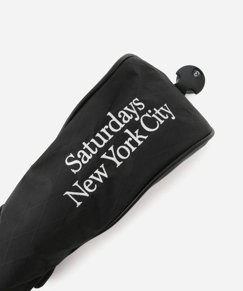 ゴルフ saturdays Wood cover メンズ