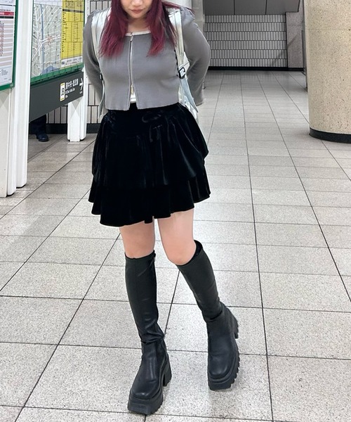 DearMyLoveWhip（ディアマイラブホイップ） スカート 「大きいサイズ