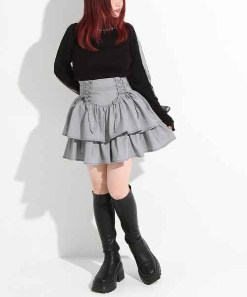 DearMyLoveWhip（ディアマイラブホイップ） スカート 「4L~6L」レース