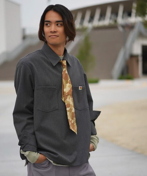BEN DAVIS/PROJECT LINE シャツ 「BEN DAVIS」 PROJECT THERMOLITE