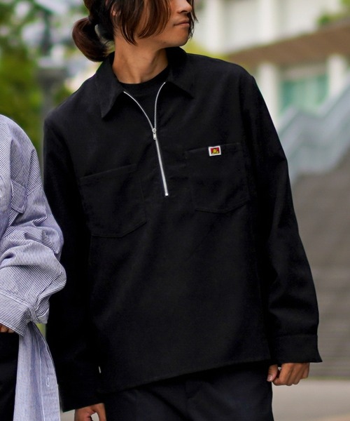 BEN DAVIS/PROJECT LINE シャツ 「BEN DAVIS」 PROJECT THERMOLITE