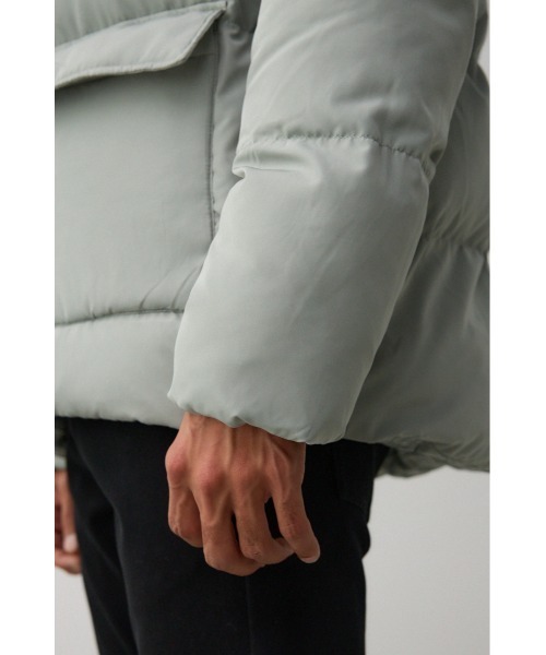 AZUL BY MOUSSY ブルゾン アウター 中綿CPOブルゾン メンズ