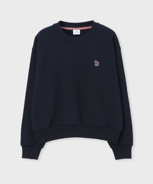 tシャツ ウィメンズ ゼブラワッペン スウェット / 155409 352V レディース