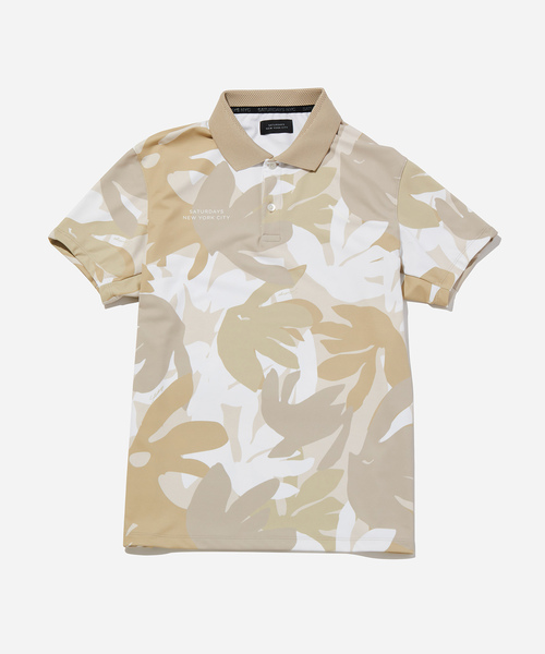 tシャツ Flower Tech Poloshirt | WOMEN レディース
