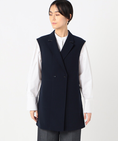 K.T KIYOKO TAKASE（K.T キヨコ タカセ） ベスト ジレ ポリエステル